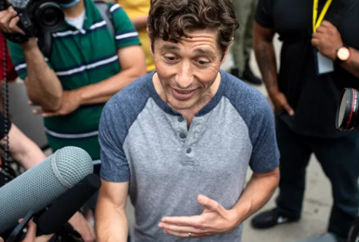 ' Jacob Frey ': Minneapolis city hall leader booed out of dissent for not vowing to cancel police division